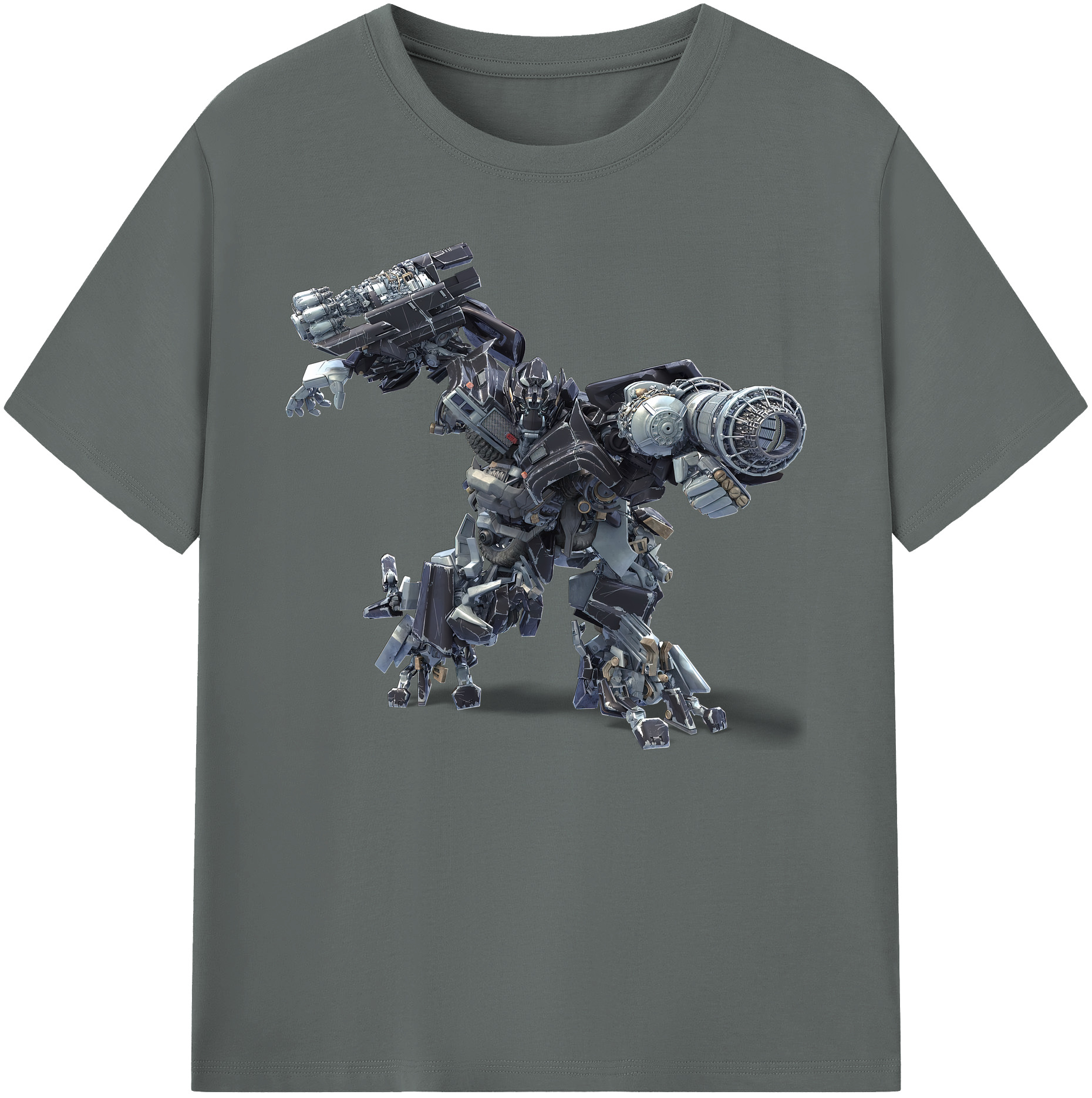 （画像用） Transformers トランスフォーマー 綿100％ メンズ半袖Tシャツ｜肌触りやわらか＆通気性